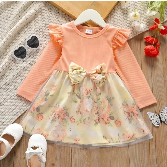 Long Sleeve Easter Dress, Party Dresses, NWT - Picture 2 of 4